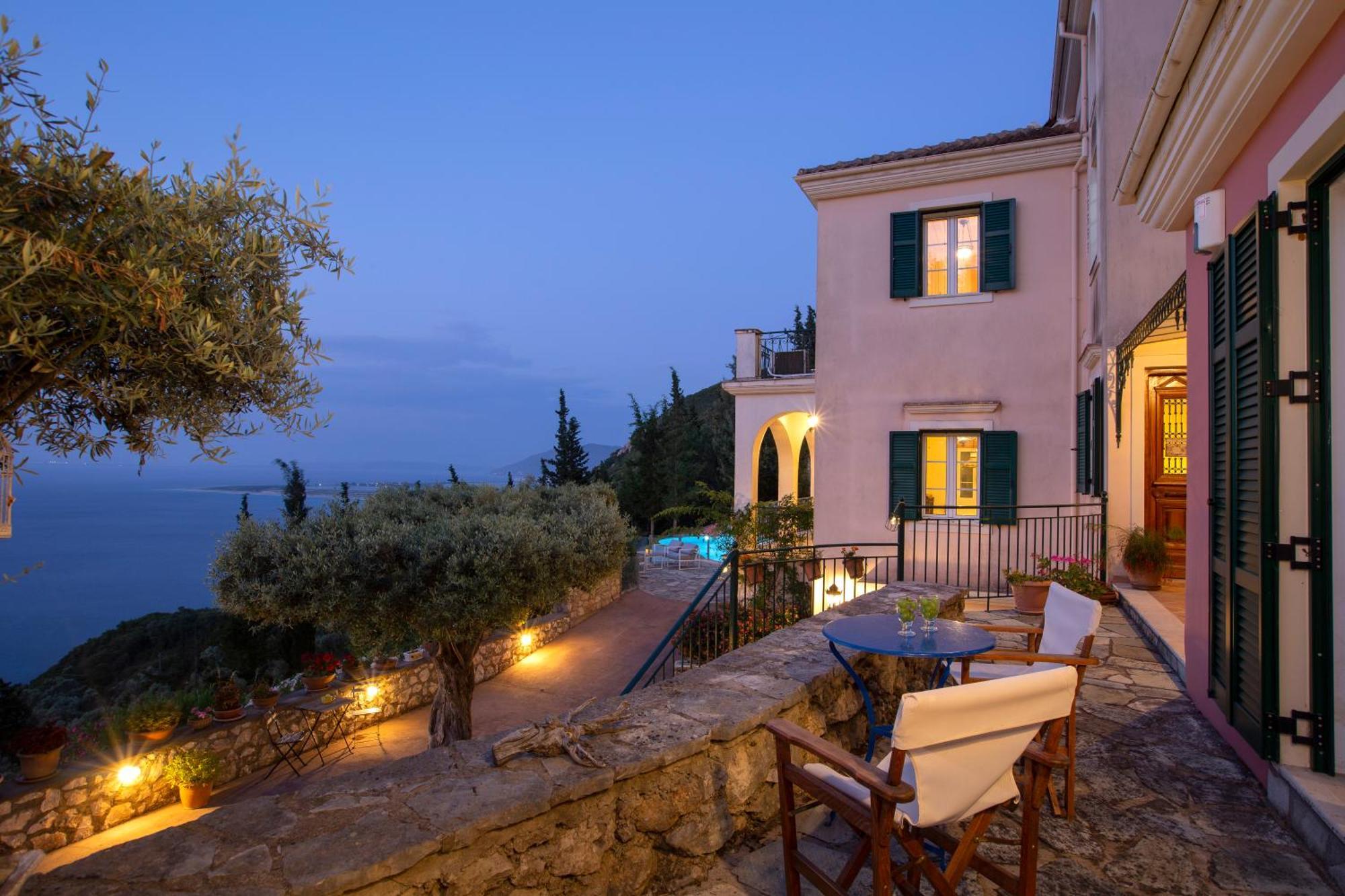 Boutique Villa Andronice Tsoukaládhes Dış mekan fotoğraf