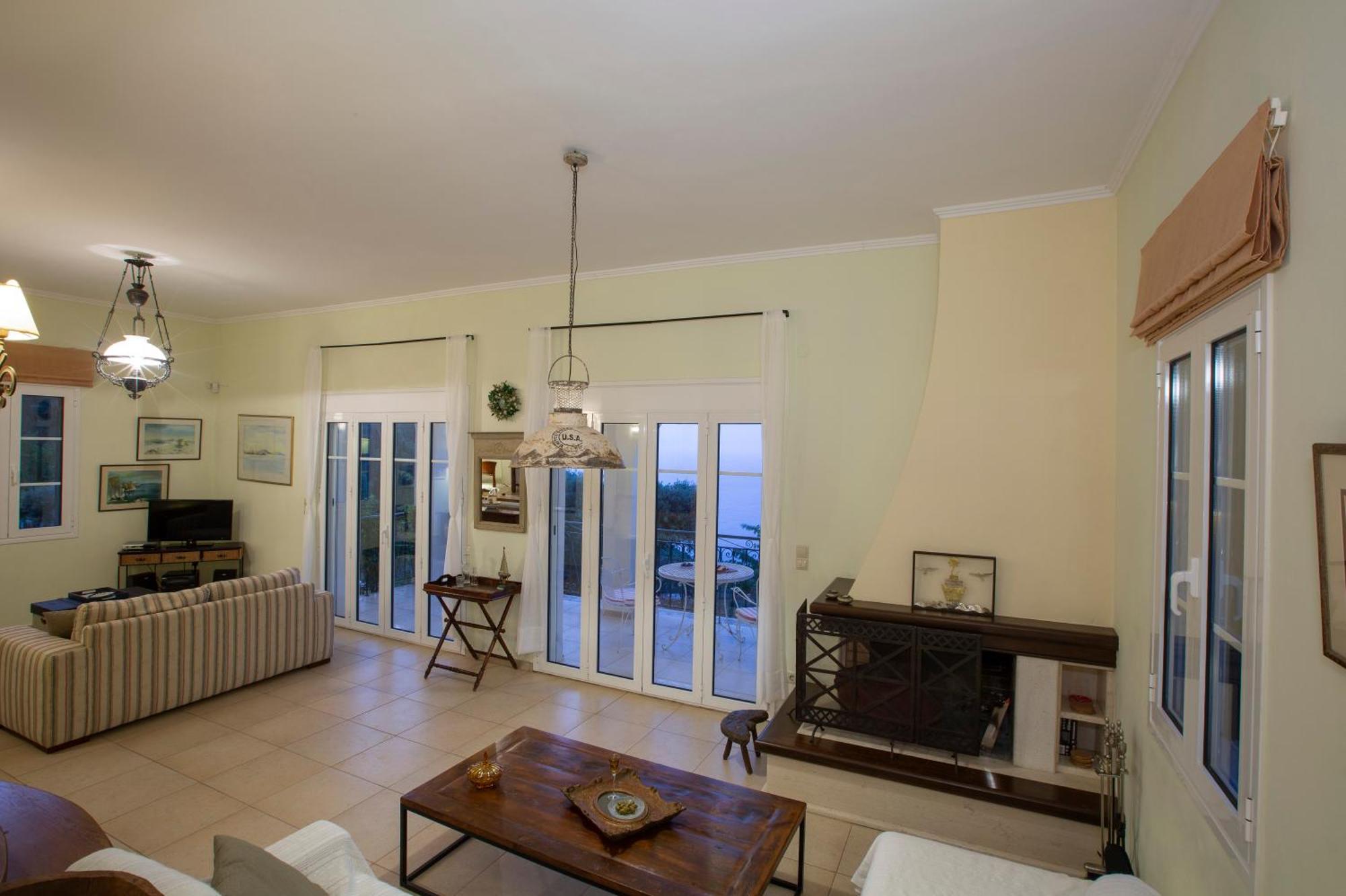 Boutique Villa Andronice Tsoukaládhes Dış mekan fotoğraf
