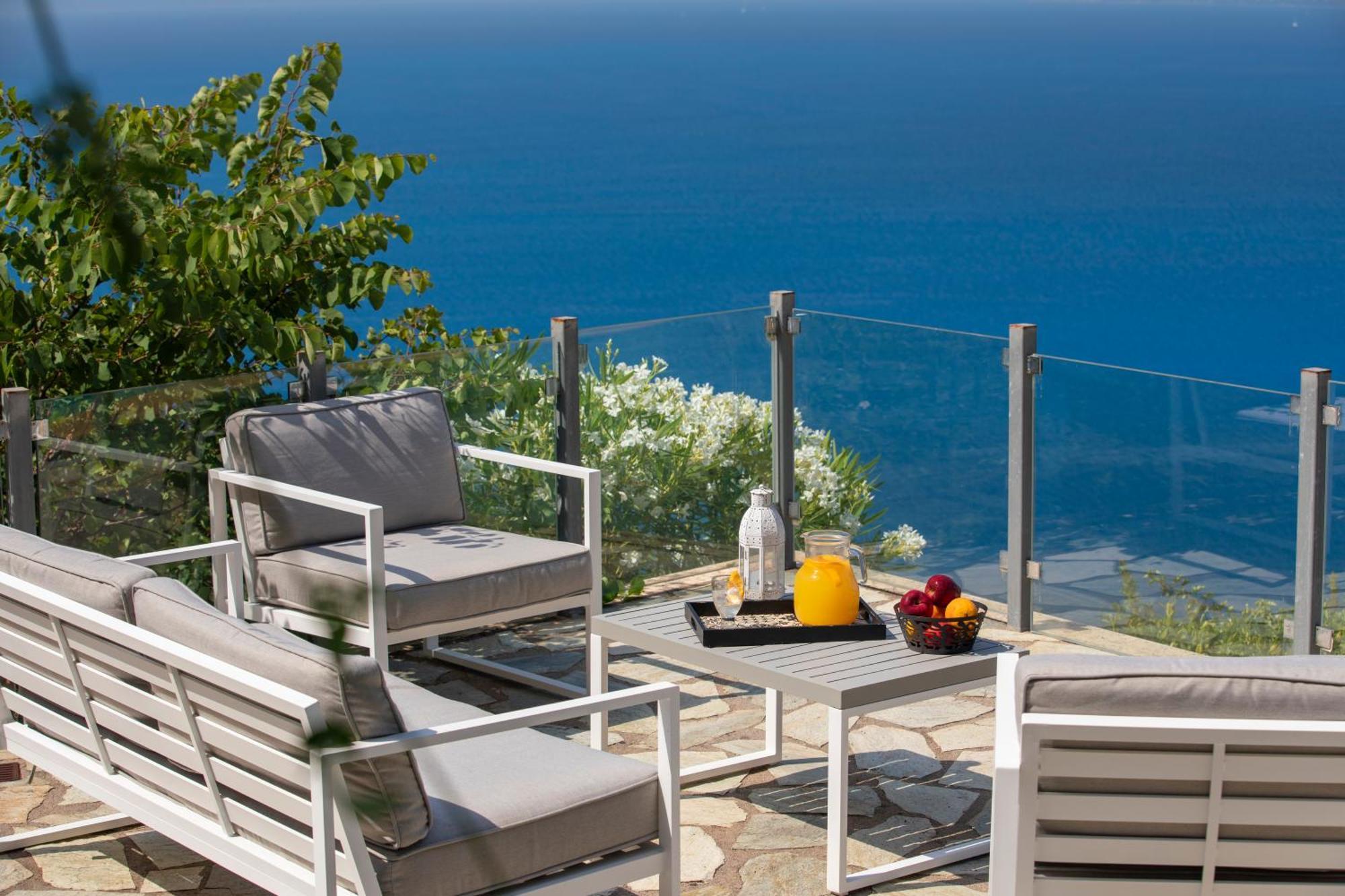 Boutique Villa Andronice Tsoukaládhes Dış mekan fotoğraf
