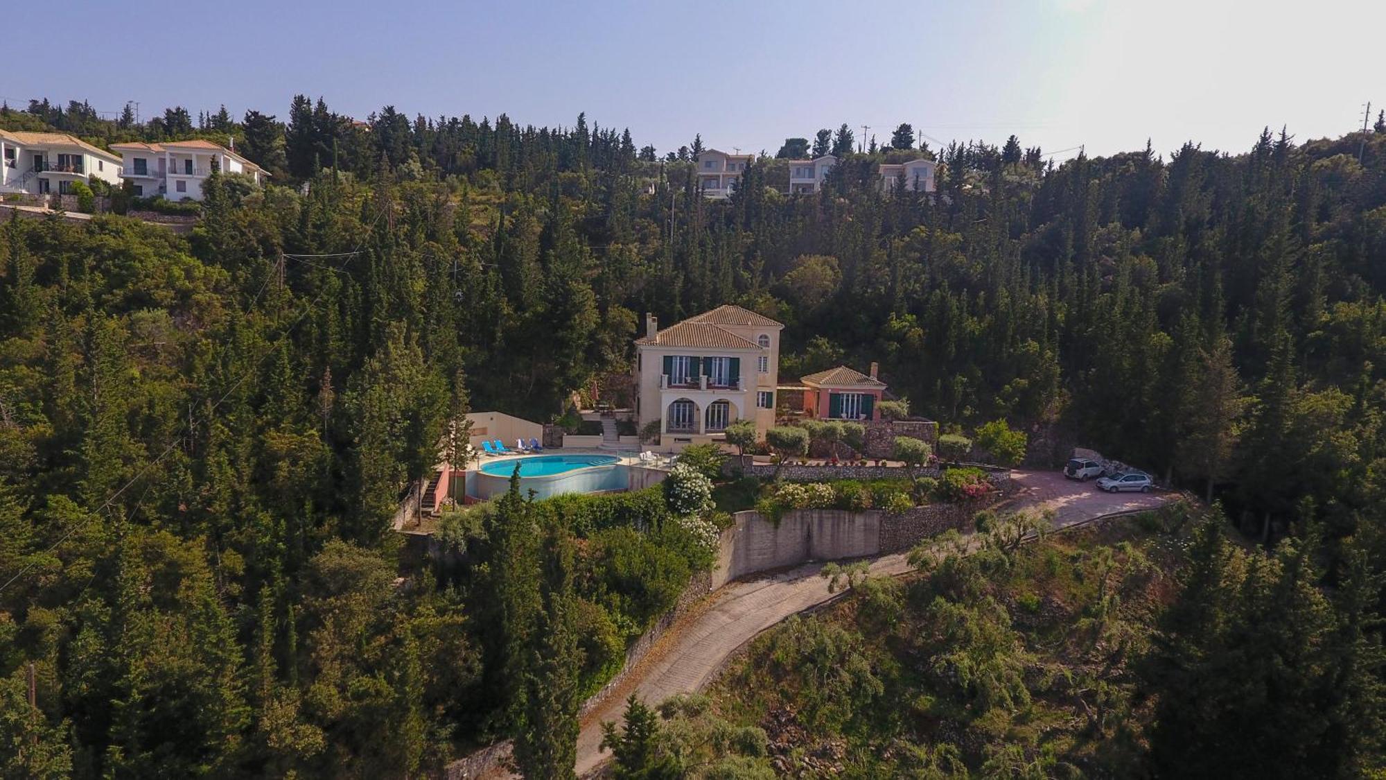 Boutique Villa Andronice Tsoukaládhes Dış mekan fotoğraf